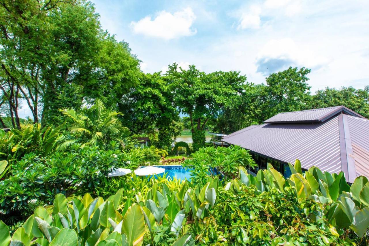 Sannot Riverside Garden Resort Chiangmai Чиангмай Экстерьер фото